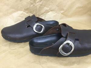 Chrome Hearts ビルケンシュトック BIRKENSTOCK BOSTON ボストン ガンスリンガー　41サイズ　26.5