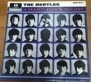 Beatles Hard Day’s Night PCS3058 stereo UK original ハード・デイズ・ナイト、英国盤、ステレオ、イエローパーロフォン