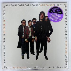 米 VA (NICK LOWE ほか)/STIFFS LIVE/STIFF STF0001 LP