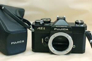 （綺麗）ペンタックス M42マウント専用 FUJICA フジカ製 高級一眼レフカメラ AZ-1（黒）ボディ 希少品 (腐食なし)