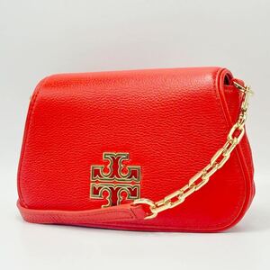 240412-【美品】TORY BURCH トリーバーチ チェーンショルダーバッグ ミニバッグ 鞄 クロスボディ 斜めがけ レディース 