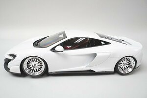 京商 KYOSHO / OUSIA ウーシア 1/18 McLAREN マクラーレン 675LT ホワイト ※難有・ジャンク品 C09541W