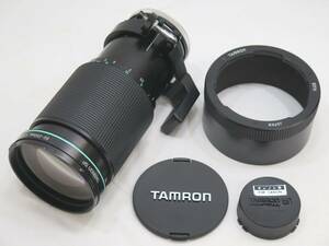 【1円スタート】 タムロン TAMRON SP 80-200mm 1:2.8 LD BBAR MC キャノン用 ジャンク