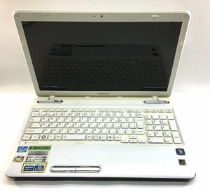 NT: 東芝 T451/58EWJ Core i７-2670QM 2.2GHz/メモリ：8GB/HD：750GB/ 無線/ブルーレイ/ノートパソコン ジャンク