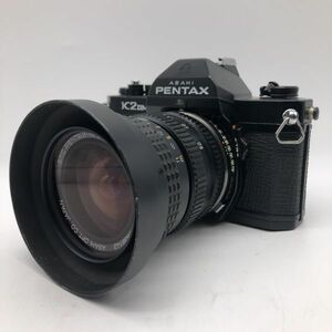 6w84 PENTAX K2 DMD レンズ 24-50mm ペンタックス 一眼レフ カメラ フィルムカメラ ブラックボディ 1000~
