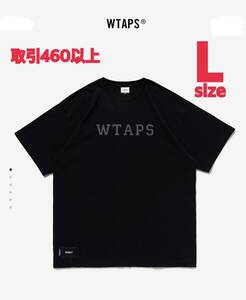 WTAPS 2023SS COLLEGE SS TEE BLACK Lサイズ ダブルタップス カレッジ スポット 半袖 Tシャツ T-SHIRT ブラック LARGE