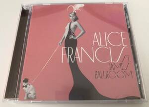 CD Alice Francis St.James Ballroom RBCP-2691 国内盤
