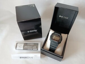 ★o#12567 CASIO カシオ G-SHOCK Gショック DW-5600E-1 スピード モデル ブラック デジタル ウォッチ 腕時計 電池切れ 動作未確認 ★#