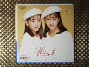 激レア!!Wink EPレコード『アマリリス』相田翔子/鈴木早智子