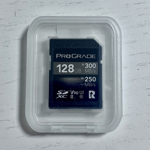 SDカード ProGrade Digital SDXC UHS-II V90 COBALT 128GB
