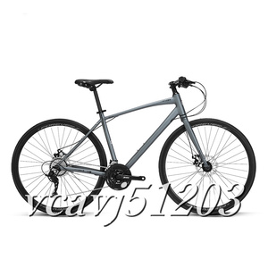 ◆稀少品◆2024年モデル ロードバイク 30段変速！自転車 軽量 前後ディスクブレーキ 通勤 通学 700C サドルカバー/フェンダー付き