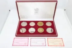 1988年 ソウルオリンピック 公式記念硬貨 セット
