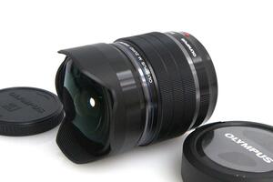 極美品｜オリンパス M.ZUIKO DIGITAL ED 8mm F1.8 Fisheye PRO CA01-A7585-2R4B OLYMPUS ズイコー 高性能魚眼レンズ フィッシュアイ