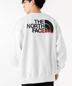 メンズ 「THE NORTH FACE」 スウェットカットソー M ホワイト