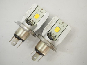 LED H4カスタムヘッドライト ヘッドランプ 2個 交換に CBR250R ニンジャ250 400 GSX-R1100 FZR400 GSX-R250