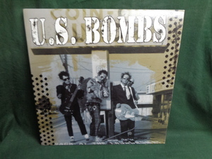 U.S.BOMBS/BACK AT THE LAUNDROMAT●LP