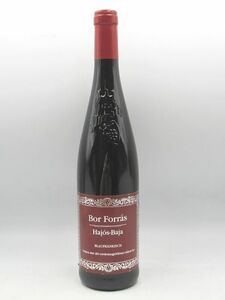 ◆未開栓 Bor Forras ボールフォーラス 2019年 ハンガリー 赤ワイン PIEROTH ピーロートジャパン 750ml 10.5％ 古酒 果実酒◆