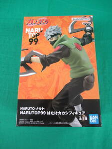 06/A951★NARUTO-ナルト- NARUTOP99 はたけカカシ フィギュア★バンプレスト★プライズ★未開封品 