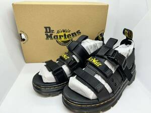 美品 Dr.Martens PEARSON サンダル ドクターマーチン ペアソン ブラック UK5 箱付