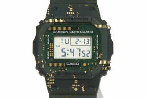未使用品｜カシオ G-SHOCK DWE-5600CC-3JR デジタル腕時計 カスタマイズG χA6801-2G1