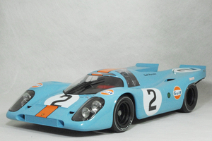 ● 1/12 ポルシェ 〓 917K / ガルフ 1970年 デイトナ 24h 優勝車 #2 〓 Porsche