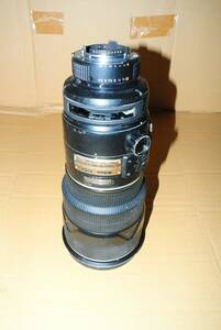 NIKON AF-S 300mm f2.8 D Ⅱ　ジャンク品　部品取り用　研究用