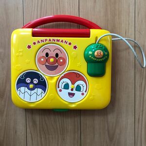 アンパンマン はじめてのパソコンだいすき 動作確認済 玩具 おもちゃ バンダイ