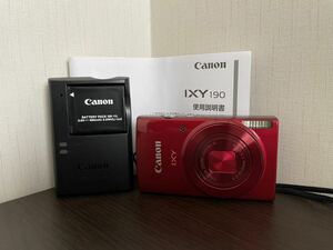 キヤノン Canon IXY 190 RED #16