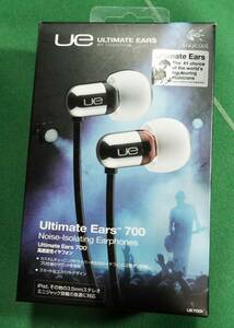 ▼ULTIMATE EARS デュアルBAドライバ イヤホン UE700 700r 美品・箱付!!!▼