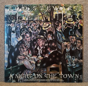 ROD STEWART-A Night On The Town/試聴/