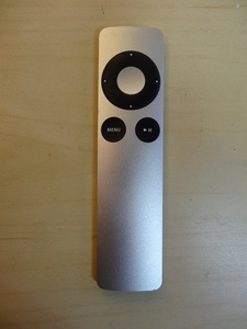 [送料無料 即決] Apple Remote アルミニウム USED