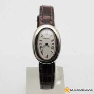 ◆◇【美品】Cartier カルティエ ミニ ベニュワール 750/K18WG◇◆