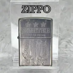 【ジッポ】 オイルライター Zippo ファイター  鳥 ジッポー 現状渡し