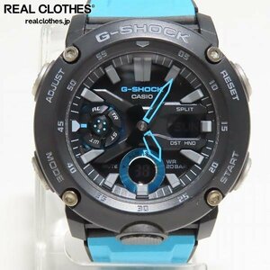 G-SHOCK/Gショック カーボンコアガード構造 腕時計/ウォッチ GA-2000-1A2JF /000