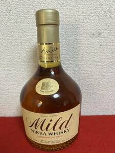 JP1234＊古酒 未開栓品 マイルド ニッカ ウイスキー 750ml 43%＊