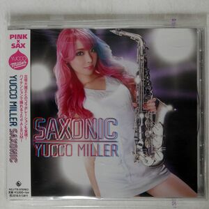 ユッコ・ミラー/SAXONIC/キングレコード KICJ779 CD □