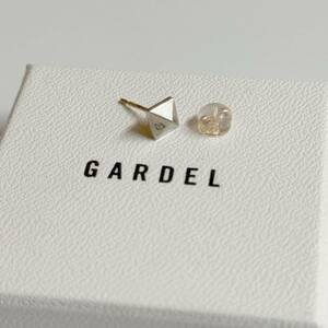 良品 GARDEL ガーデル ワンスタッズピアス 定価14,300円 送料520円〜 GD-E048 ONE STUDS PIERCE 元 Justin Davis ジャスティンデイビス