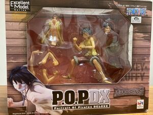 ワンピースフィギュアP.O.P DXモンキー・D・ルフィ