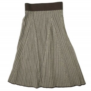 POLO RALPH LAUREN ポロ・ラルフローレン 20AW Herringbone Ribbed Wool Skirt ヘリンボーンリブウールスカート 211764697001 XS g14840