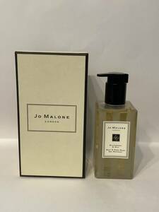 I4D327◆新古品◆ ジョー マローン ロンドン JO MALONE LONDON ブラックベリー & ベイ ボディ & ハンド ウォッシュ ボディソープ 250ml