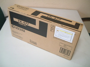 京セラ　KYOCERA　並行輸入品トナー　未開封　TK-477　適合Taskaifa255　256i 305 306i 　印刷可能枚数　約10,000枚