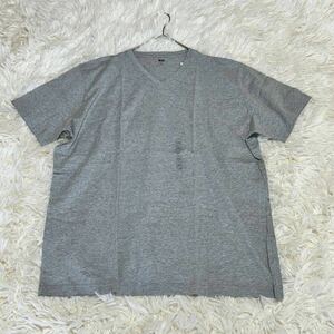 ユニクロ　スーピマコットン　VネックT 半袖Tシャツ 3XL