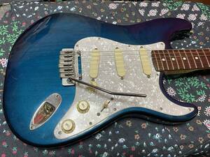 ★☆レアブルーサンバースト FENDER USA STRATOCASTER PLUS フェンダーUSA レースセンサー★☆★