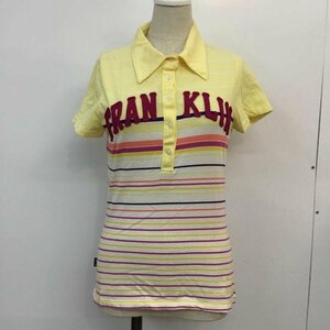 FRANKLIN&MARSHALL S フランクリンマーシャル ポロシャツ 半袖 ロゴ ボーダー Polo Shirt 10049146