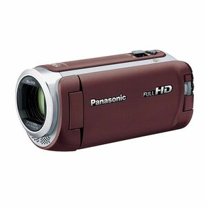 中古 １年保証 美品 Panasonic HC-W590M ブラウン