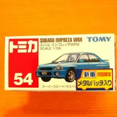 トミカ スバルインプレッサWRX