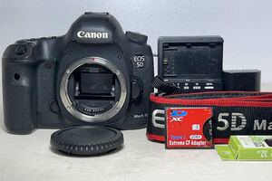 Canon キヤノン EOS 5D Mark III デジタル一眼レフカメラ ボディ 32GBメモリ