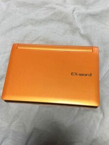 電子辞書 EX word XD-D6100(中古品)