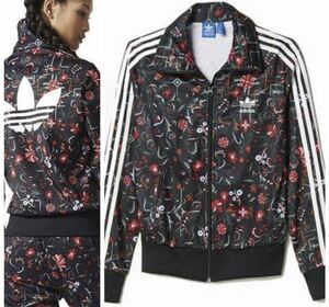 adidas originals × farm アディダス ファーム 花柄 総柄 ジャージ L / jeremy scott rita ora hyke rodeo crowns