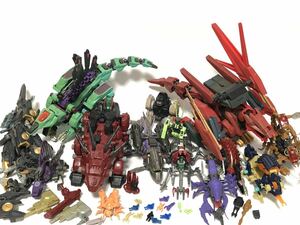 ZOIDS ゾイド 大量ジャンクセット　シュトゥルムテュラン　ダークスパイナー　ウオディック　レッドホーン他